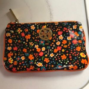 Tory Burch Floral Pouch